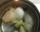 【作り置き】マヨ少なめでツナポテサラダ作り方3写真