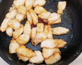 安ッうまッ超簡単☆材料3つ！とりむね炒め作り方4写真