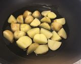 シンプルうまし！新じゃがの素揚げのり塩味作り方2写真