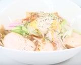 鶏のチャーシュー風入り油そばbyゲーム飯作り方14写真