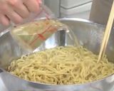 鶏のチャーシュー風入り油そばbyゲーム飯作り方12写真