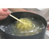 鶏のチャーシュー風入り油そばbyゲーム飯作り方11写真
