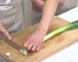 鶏のチャーシュー風入り油そばbyゲーム飯作り方8写真