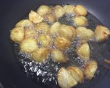 シンプルうまし！新じゃがの素揚げのり塩味作り方3写真