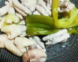 簡単!炊飯器任せDE居酒屋風もつ煮豆腐♪作り方5写真