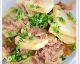 たけのことツナのうま煮【作り置き】作り方4写真