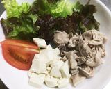 超楽々 冷しゃぶ with 豆腐サラダ作り方5写真