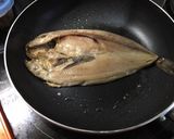 フライパンで簡単☆ホッケの酒蒸し焼き作り方1写真
