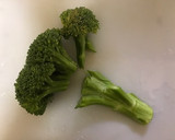 豚肉とブロッコリーの芯も★オイスター炒め作り方1写真