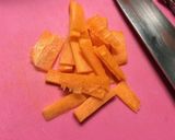 電子レンジで簡単☆小松菜とちくわの煮浸し作り方3写真