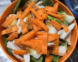 電子レンジで簡単☆小松菜とちくわの煮浸し作り方4写真
