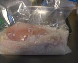 甘酒で‼︎鶏肉のキャベツ炒め作り方1写真
