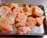 甘酒で‼︎鶏肉のキャベツ炒め作り方2写真