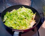 甘酒で‼︎鶏肉のキャベツ炒め作り方5写真