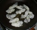 牡蠣マヨ（牡蠣のマヨネーズ炒め）作り方2写真