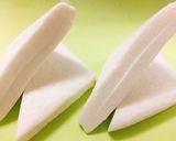 母直伝!納豆はんぺんフライ☆作り方1写真