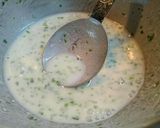 離乳食に♡ご飯とあおさのおやき作り方2写真