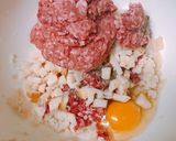 コロコロれんこん揚げバーグ作り方2写真