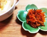 人参だけ！のきんぴら作り方4写真