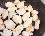 驚！やわらか〜いトリコーロー・鶏の回鍋肉作り方5写真