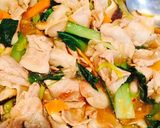 調味料3つ!簡単おいしい中華丼★☆★作り方5写真
