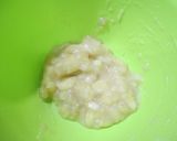 チョコバナナケーキ作り方1写真