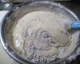 チョコバナナケーキ作り方4写真