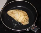 超簡単　照り焼きチキンサラダ作り方3写真