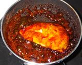 超簡単　照り焼きチキンサラダ作り方5写真