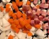 朝ご飯★クラムチャウダー作り方4写真