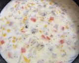 朝ご飯★クラムチャウダー作り方6写真