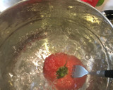 レンズ豆とトマトの煮込みスープ作り方7写真