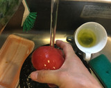 レンズ豆とトマトの煮込みスープ作り方8写真