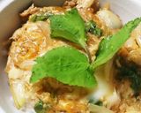 三つ葉が香る玉子丼作り方9写真