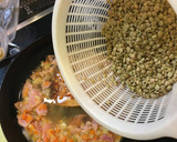 レンズ豆とトマトの煮込みスープ作り方14写真