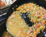 レンズ豆とトマトの煮込みスープ作り方16写真