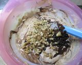 チョコバナナケーキ作り方5写真
