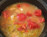レンズ豆とトマトの煮込みスープ作り方19写真