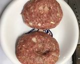 トマト煮込みハンバーグ！！☆作り方1写真