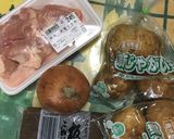 【おかず】新じゃがいもの鶏じゃが!!作り方1写真