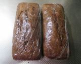チョコバナナケーキ作り方7写真