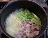 豚肉とわかめ煮物、スープとしてもＯＫ♪作り方3写真