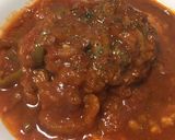 トマト煮込みハンバーグ！！☆作り方7写真