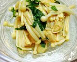 お弁当に♡エノキ大葉のポン酢♪作り方6写真