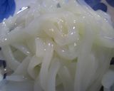 さっぱり☆イカと大葉のレモン醤油和え作り方1写真