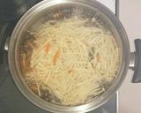創味シャンタンでふわふわ卵スープ作り方3写真