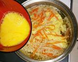 創味シャンタンでふわふわ卵スープ作り方4写真