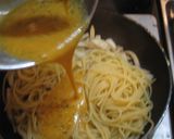 鶏ハム＆きのこで☆ヘルシーカルボナーラ♪作り方6写真