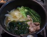 豚肉とわかめ煮物、スープとしてもＯＫ♪作り方4写真