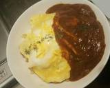 簡単！絶品！カレーオムライス作り方5写真